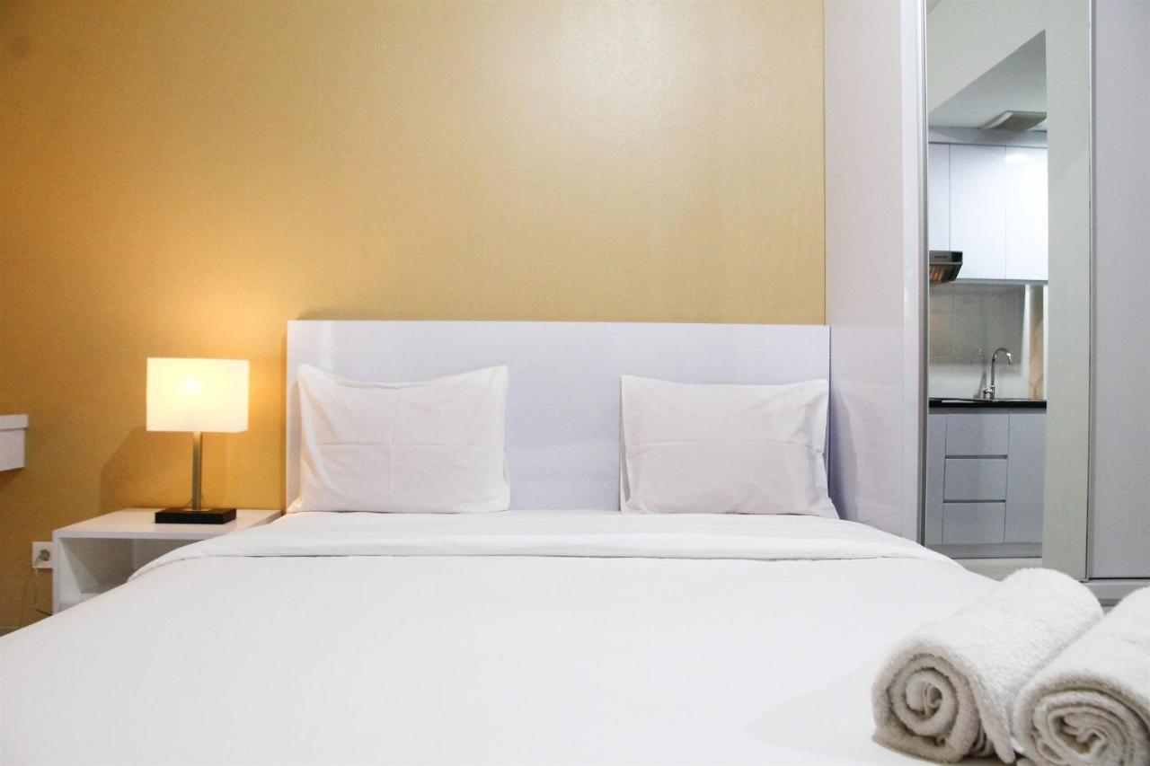 Comfortable Studio Apartment Grand Dhika City By Travelio Μπεκάσι Εξωτερικό φωτογραφία